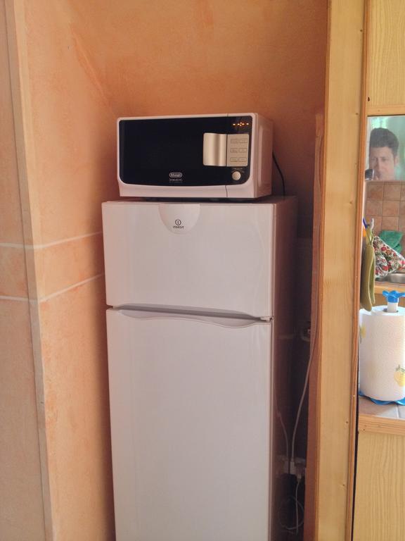 La Tana Del Lupo Apartment เอนตรักเกว ภายนอก รูปภาพ